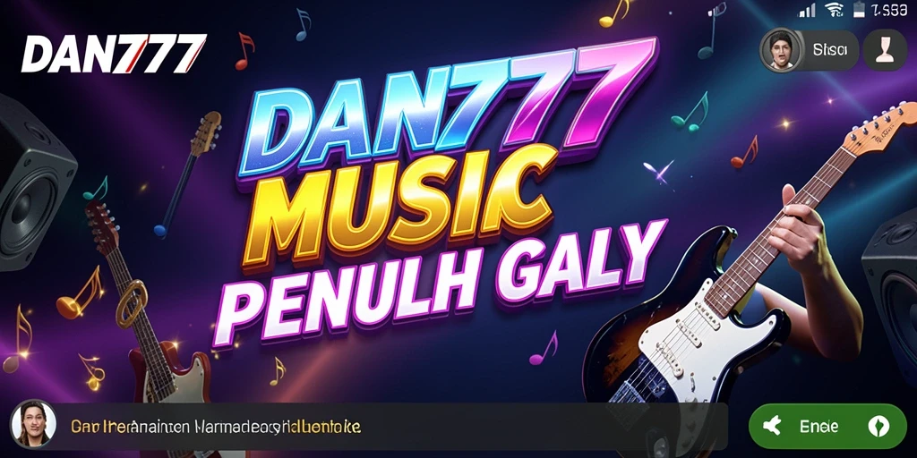 Tampilan permainan DAN777 dengan grafis menarik dan gameplay interaktif.