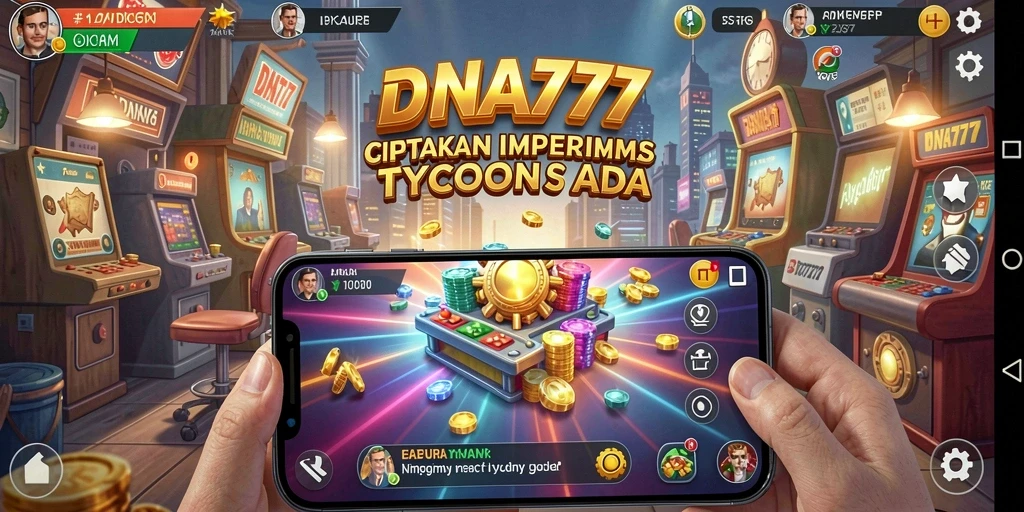 Tampilan menarik dari permainan Tycoon DNA777.