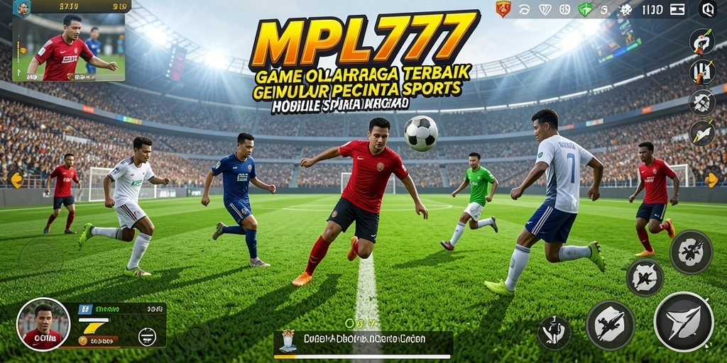 Tampilan gameplay seru MPL777 dengan berbagai pilihan olahraga.