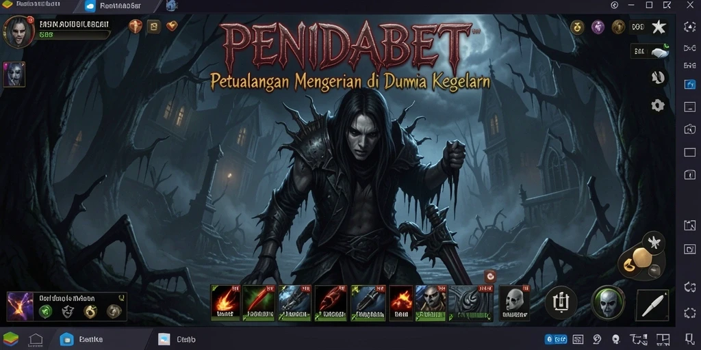 Gameplay seram yang membuat ketakutan membara di setiap sudut.