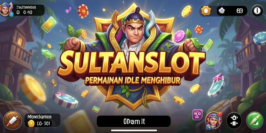 Tampilan gameplay SULTANSLOT yang seru dan menghibur.