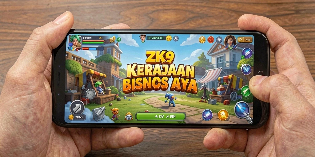 Gameplay Tycoon yang menantang dan menarik di ZK9.